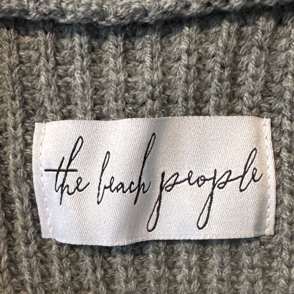 Gray Open-Front Cardigan - Picture 2 of 4